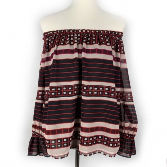 LOFT Tops - LOFT Off The Shoulder Top